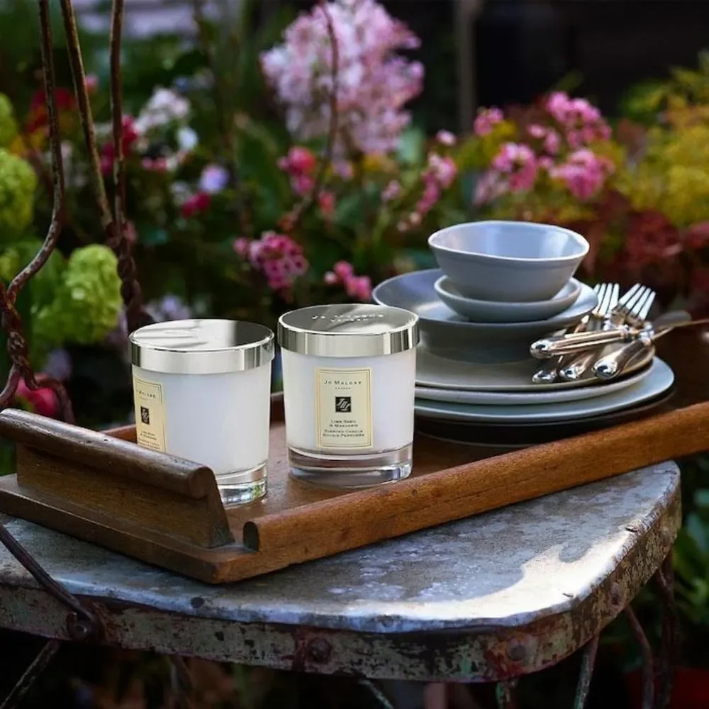 ✨HP✨Jo Malone - Lime Basil & Mandarin Candle - 2.5in - Brand New In Box✨